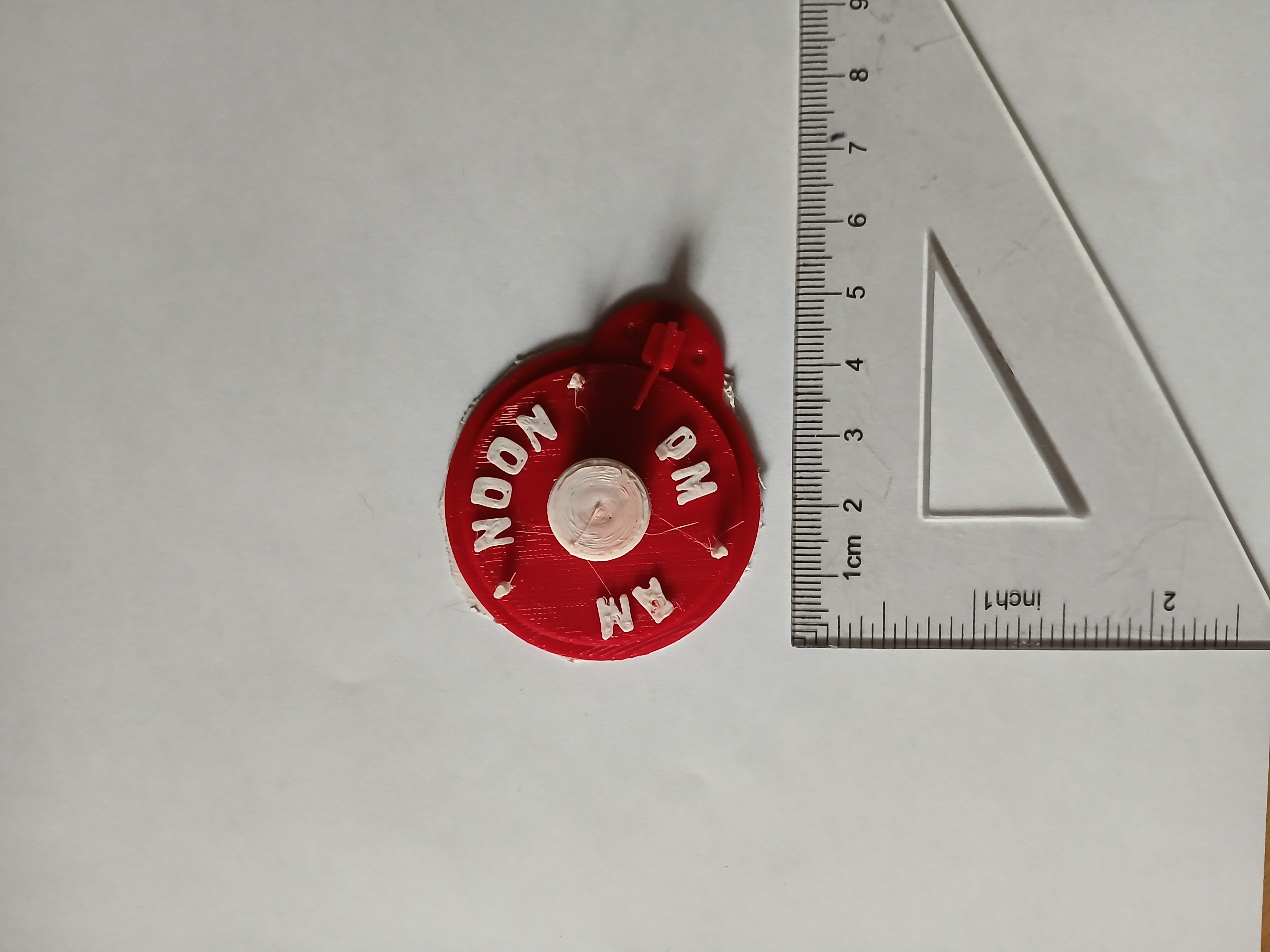 Medication Reminder Wheel