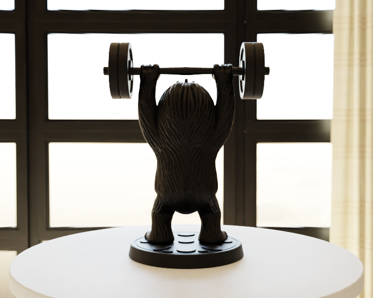 Sasquatch Weightlifting — thumbnail 5