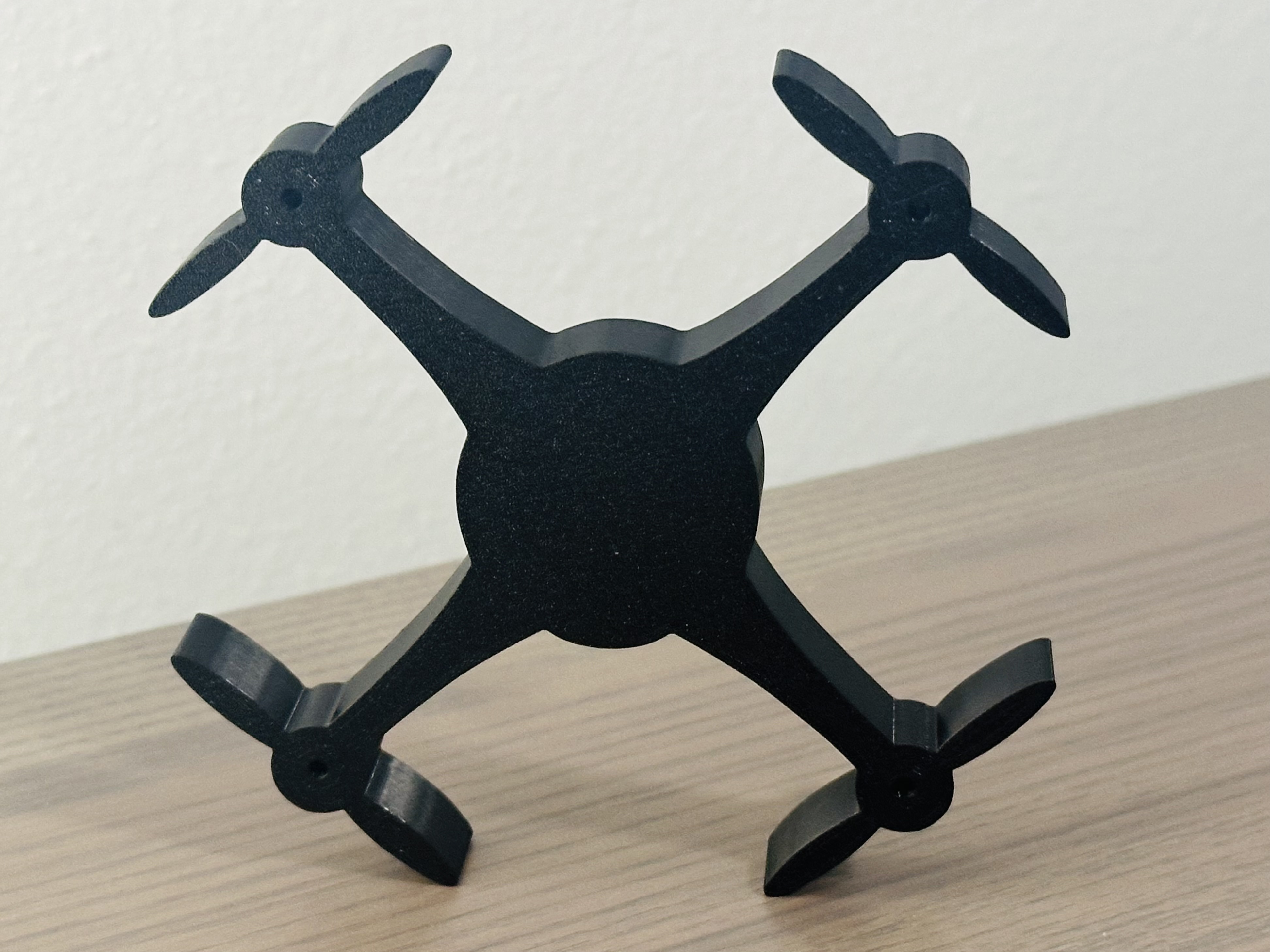 Drone Quadcopter - mini sculpture
