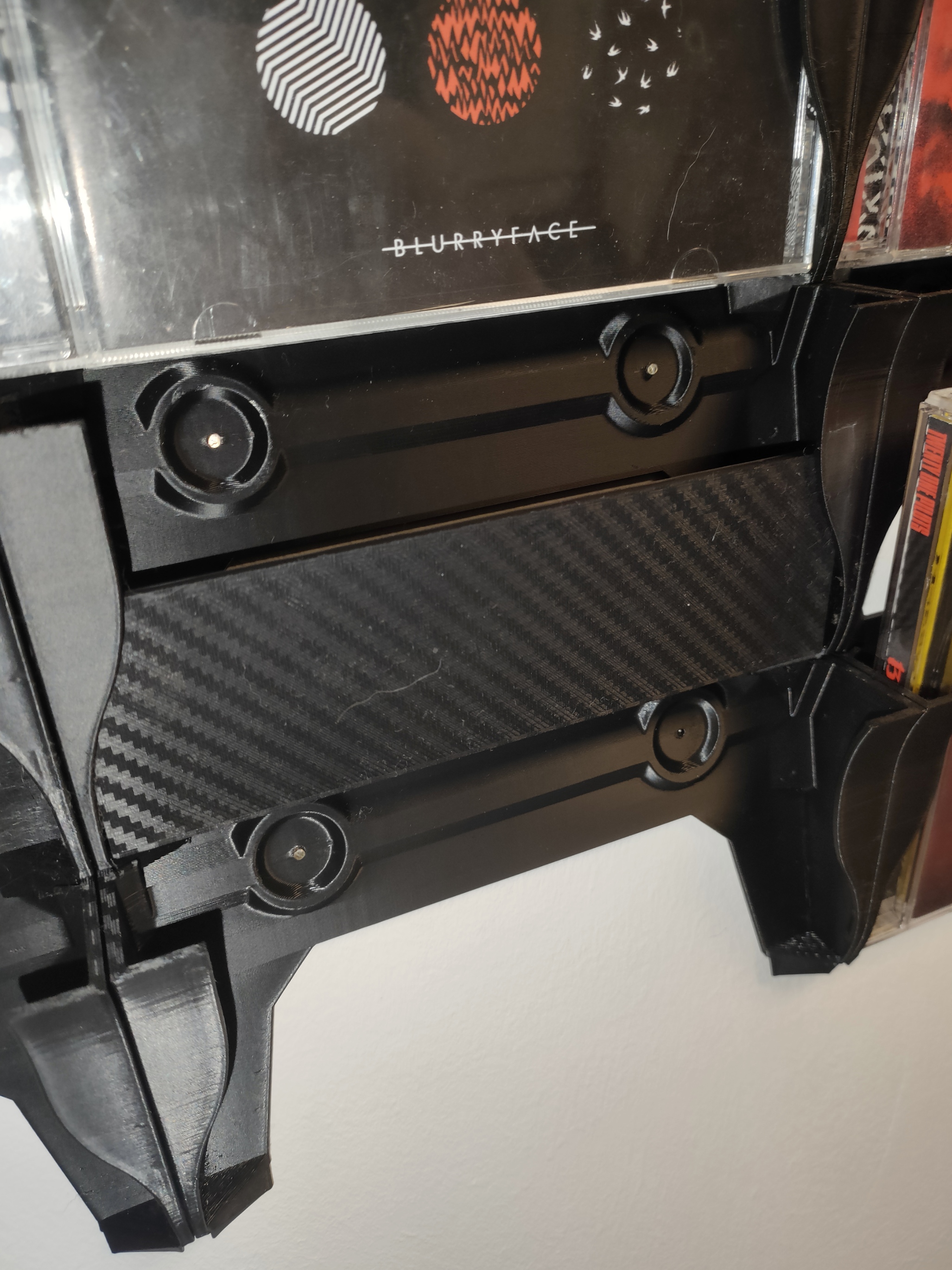 Insert for CD's in paper cases
