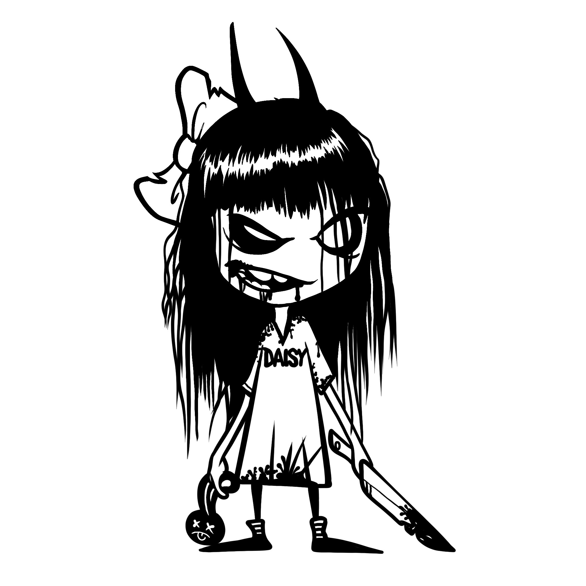 Daisy (Angry girl)