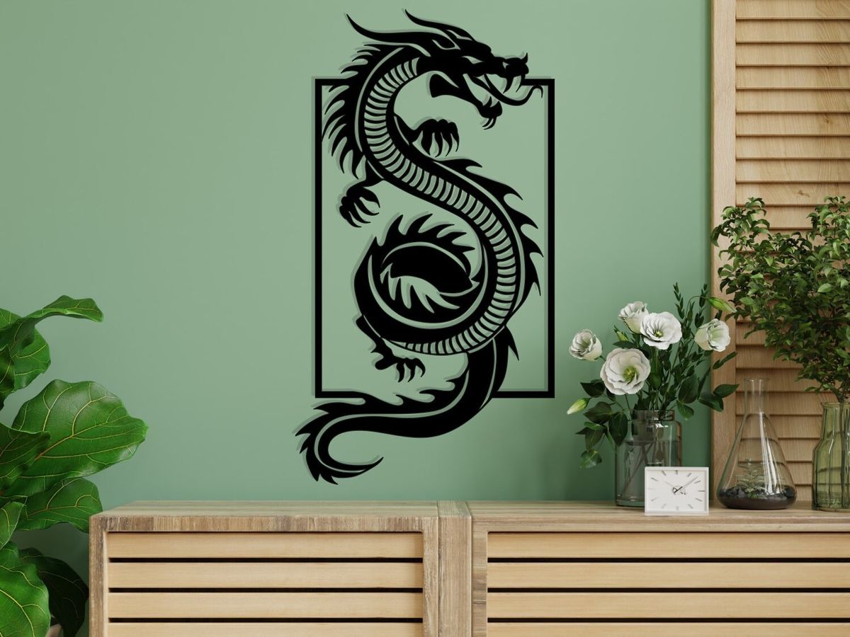 WallArt - Dragon 007
