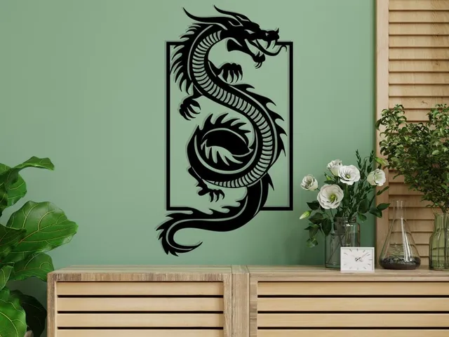 WallArt - Dragon 007