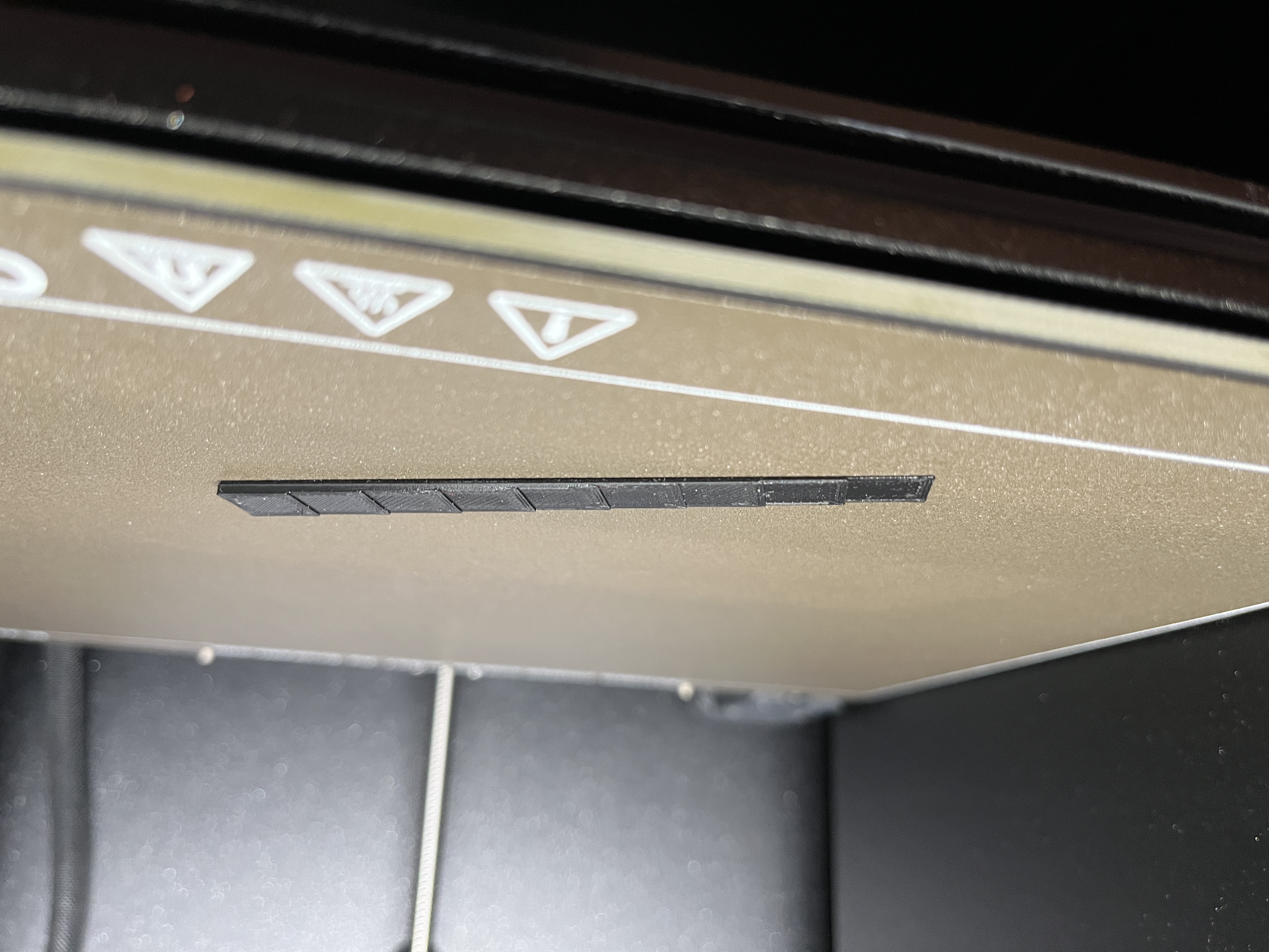 Z-Axis gauge/tool for bed leveling on Core ONE