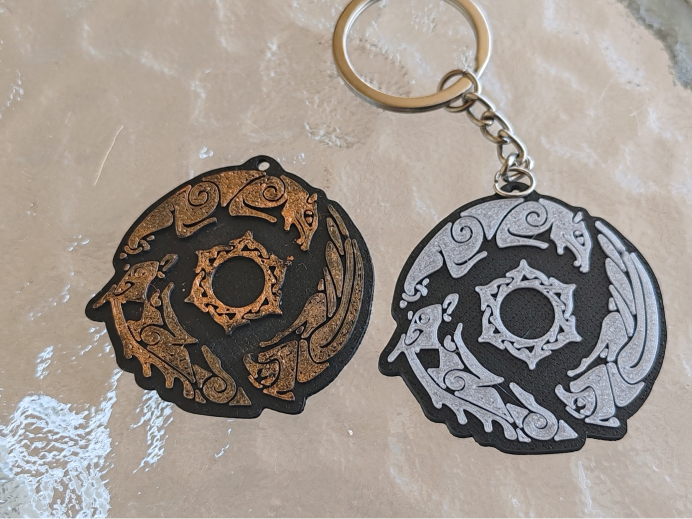 Crimson Desert Keychain