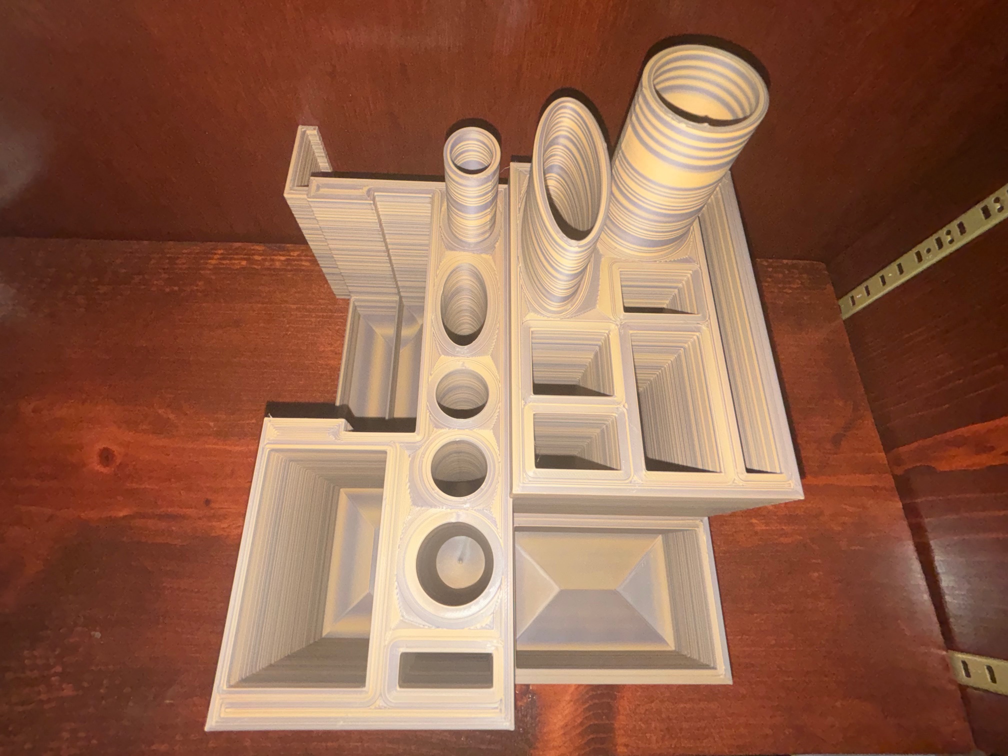 Tiered Printer Tool Organizer