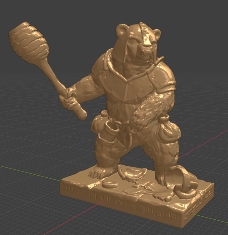 Brother Bear The Cleric