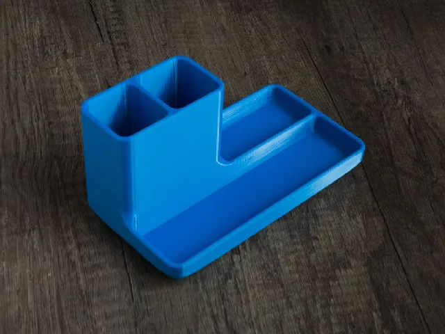Desk Organizer Tray with Pen Stand.