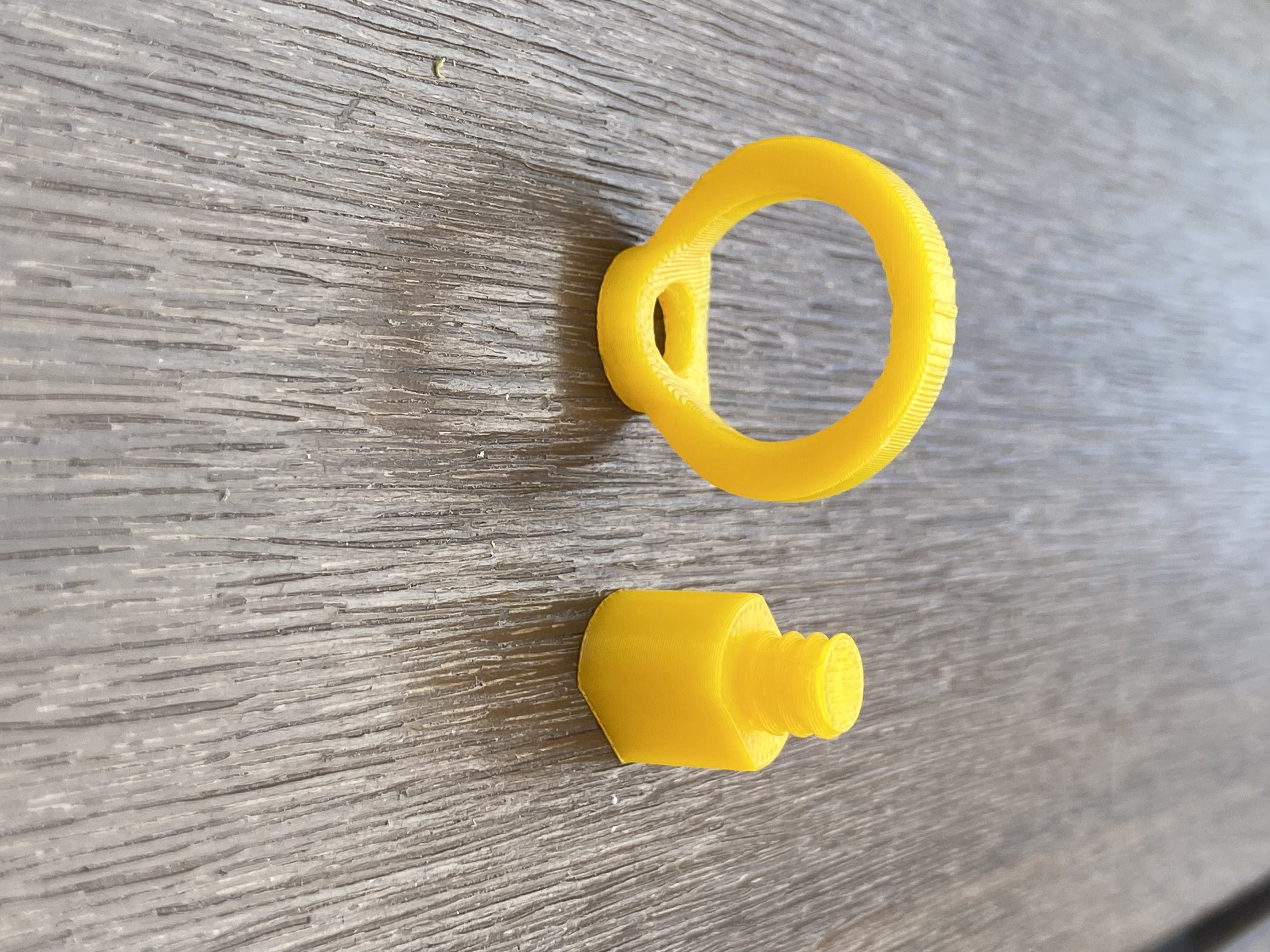 Adjustable Spool Holder End Cap (for slim spool holders)