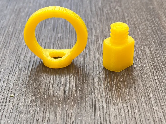 Adjustable Spool Holder End Cap (for slim spool holders)