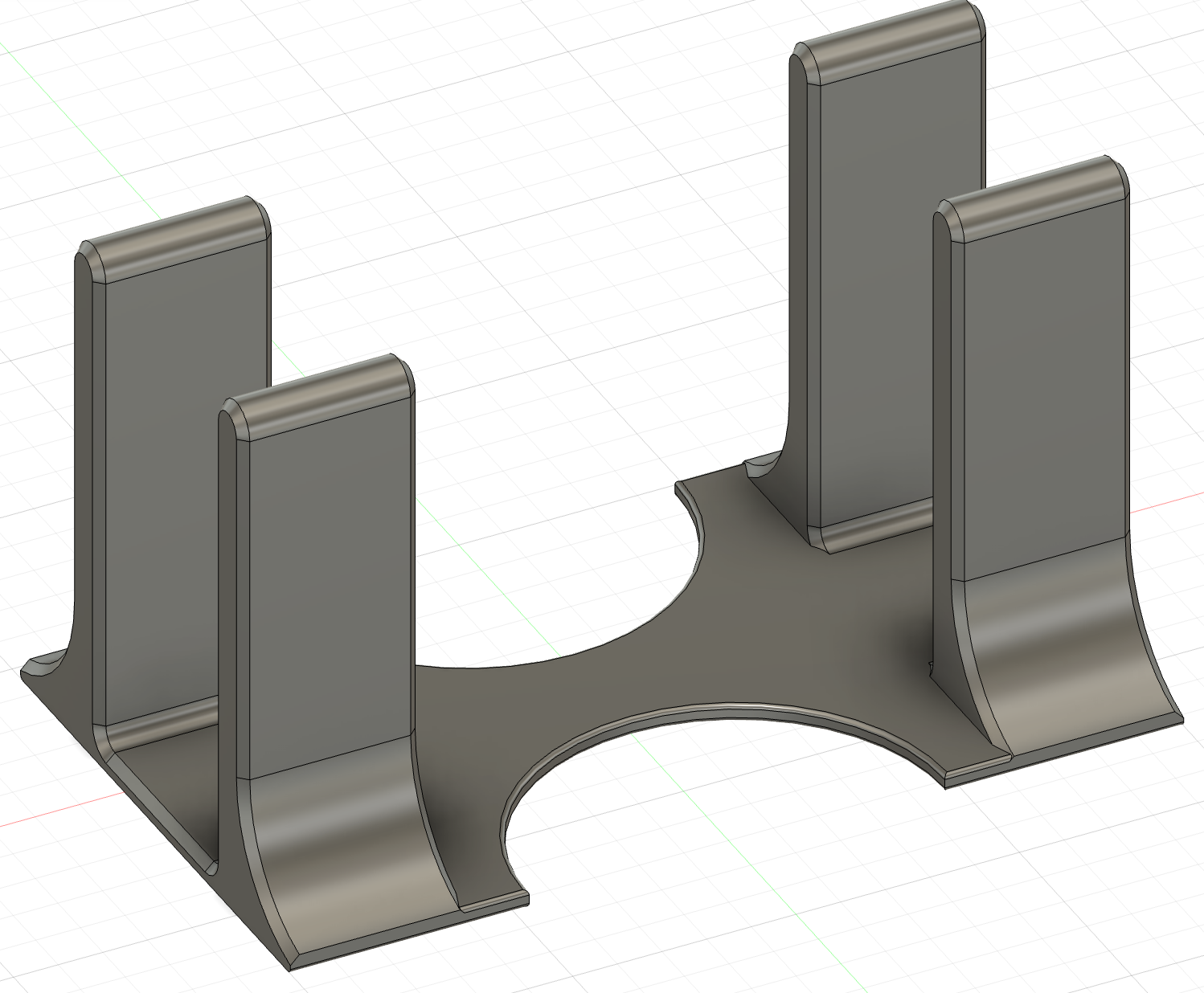 Macbook Air M4 vertical stand