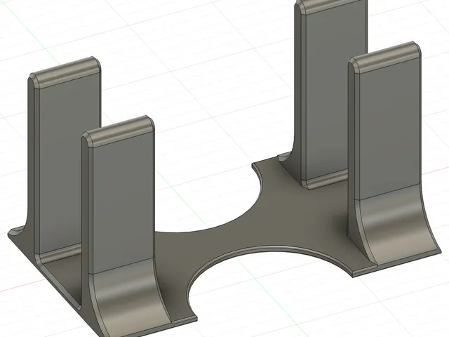 Macbook Air M4 vertical stand