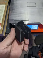 Jeep TJ Hood retainer