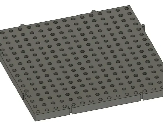 peg board