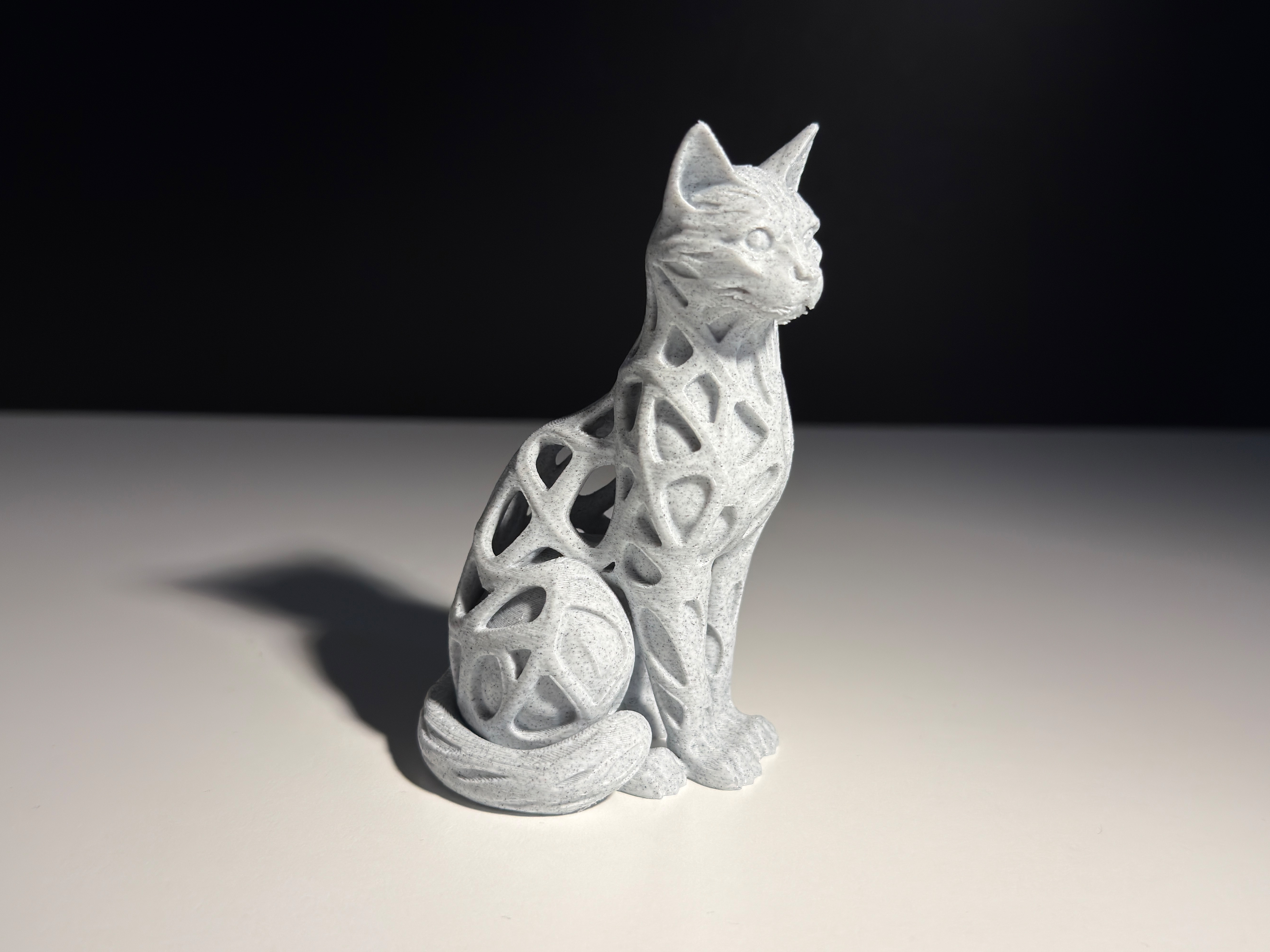Sitting Cat Statue