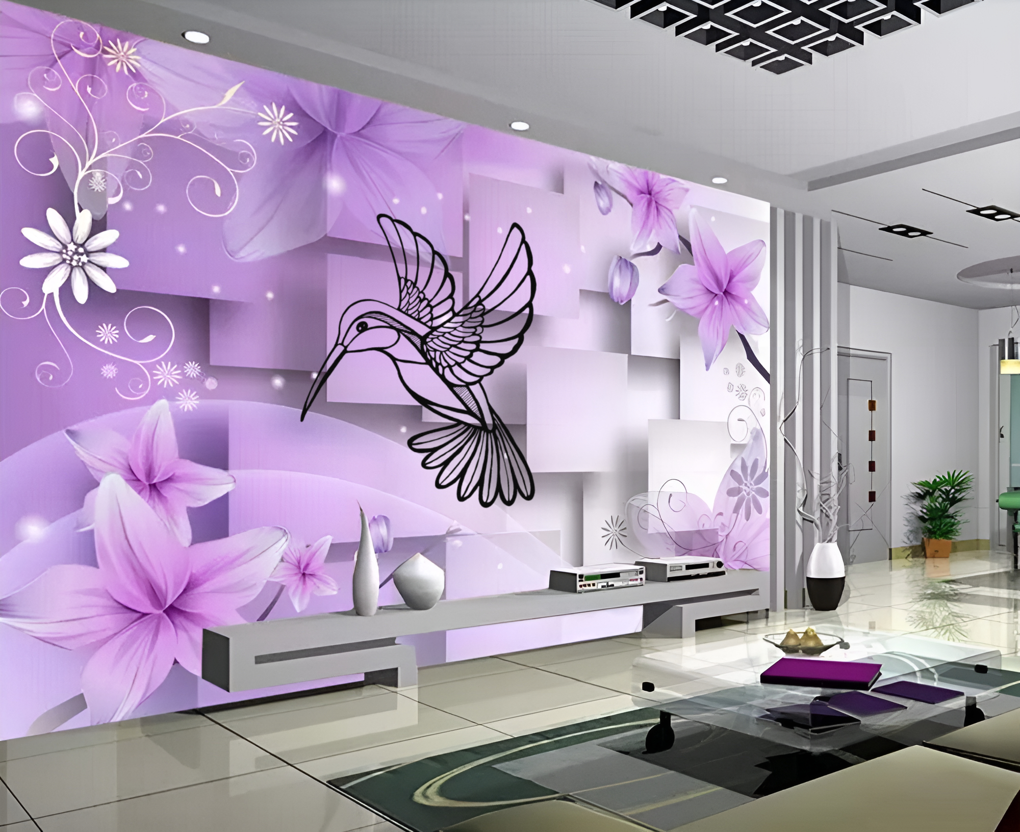 WallArt Kolibri 003