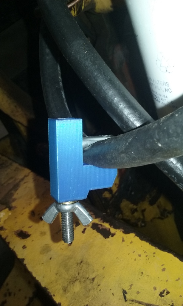 fuel line clamp tool 3D model by build everything