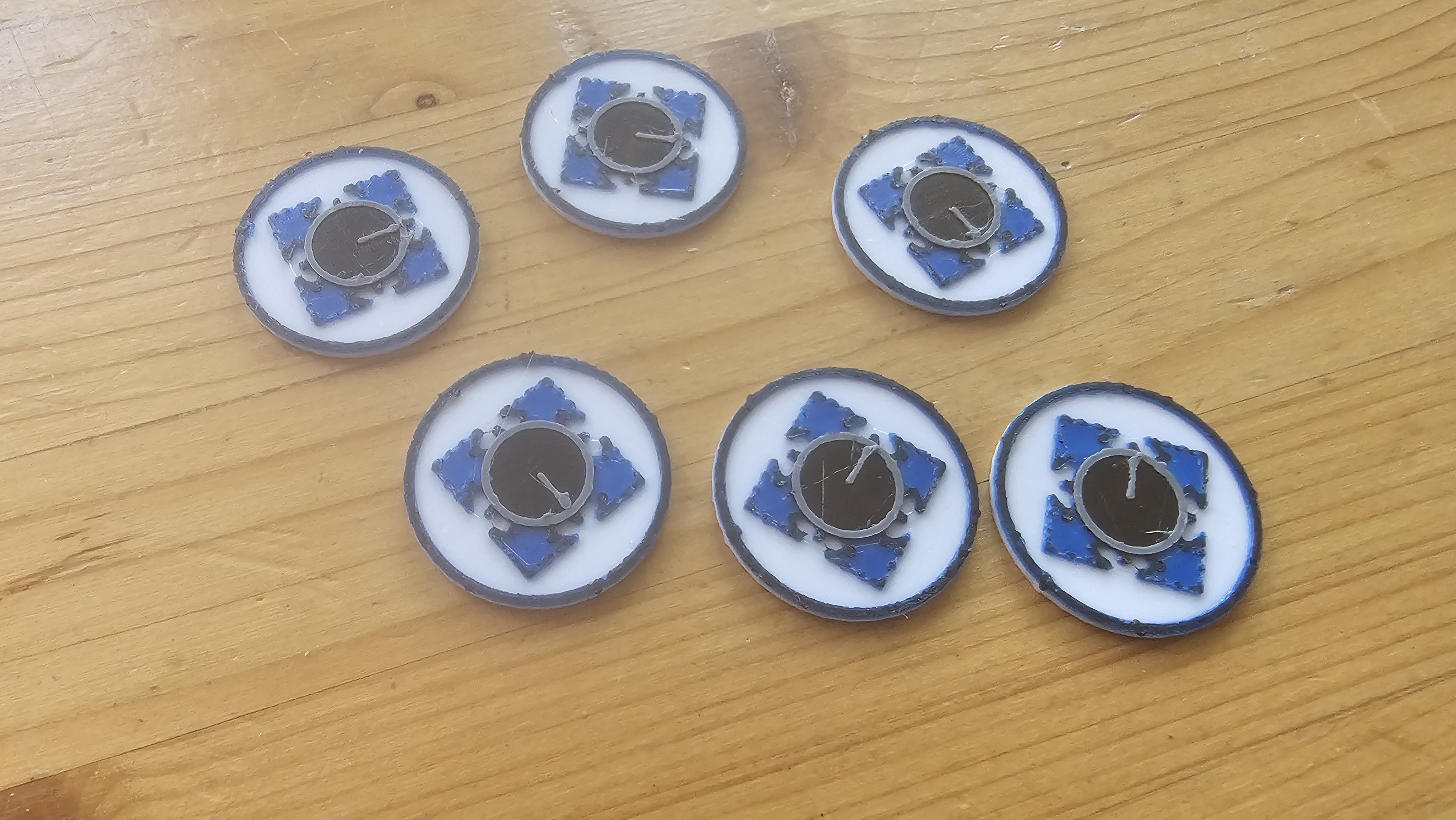 Memoir '44 breakthrough movement token