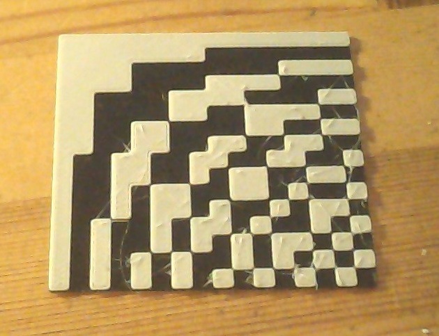 Walsh matrix coaster/visualiser/wall art — miniatura 2