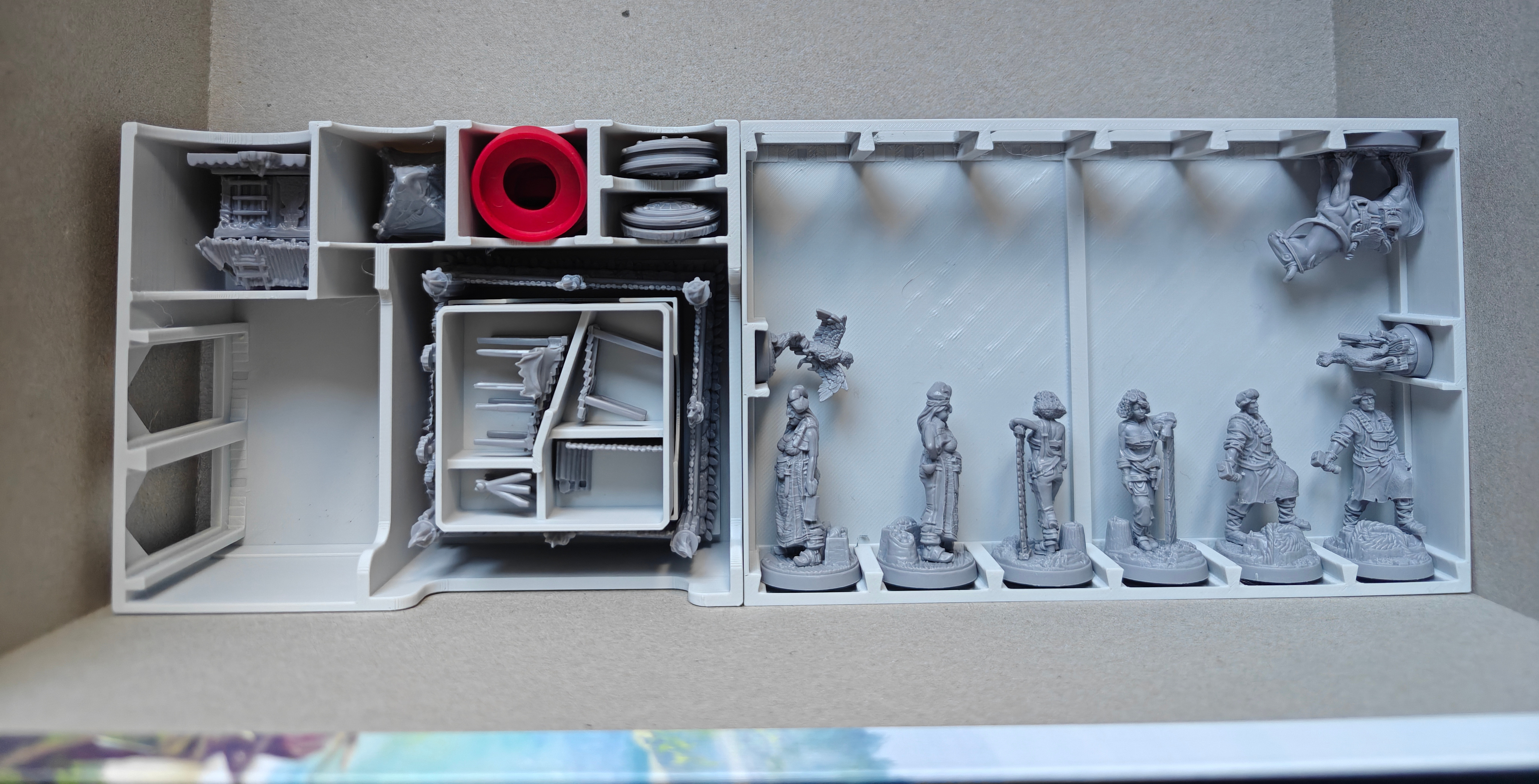 Robinson Crusoe Collectors Edition (Gamefound Edition) Insert Organizer (remix)