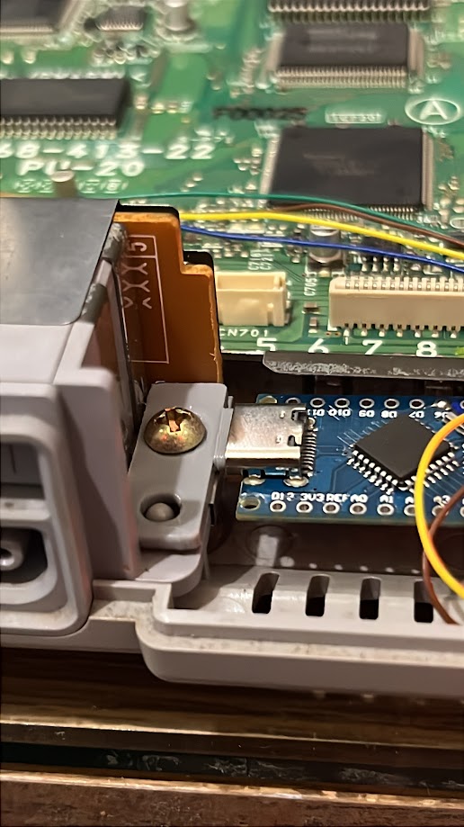 USB-C Ps1 mount