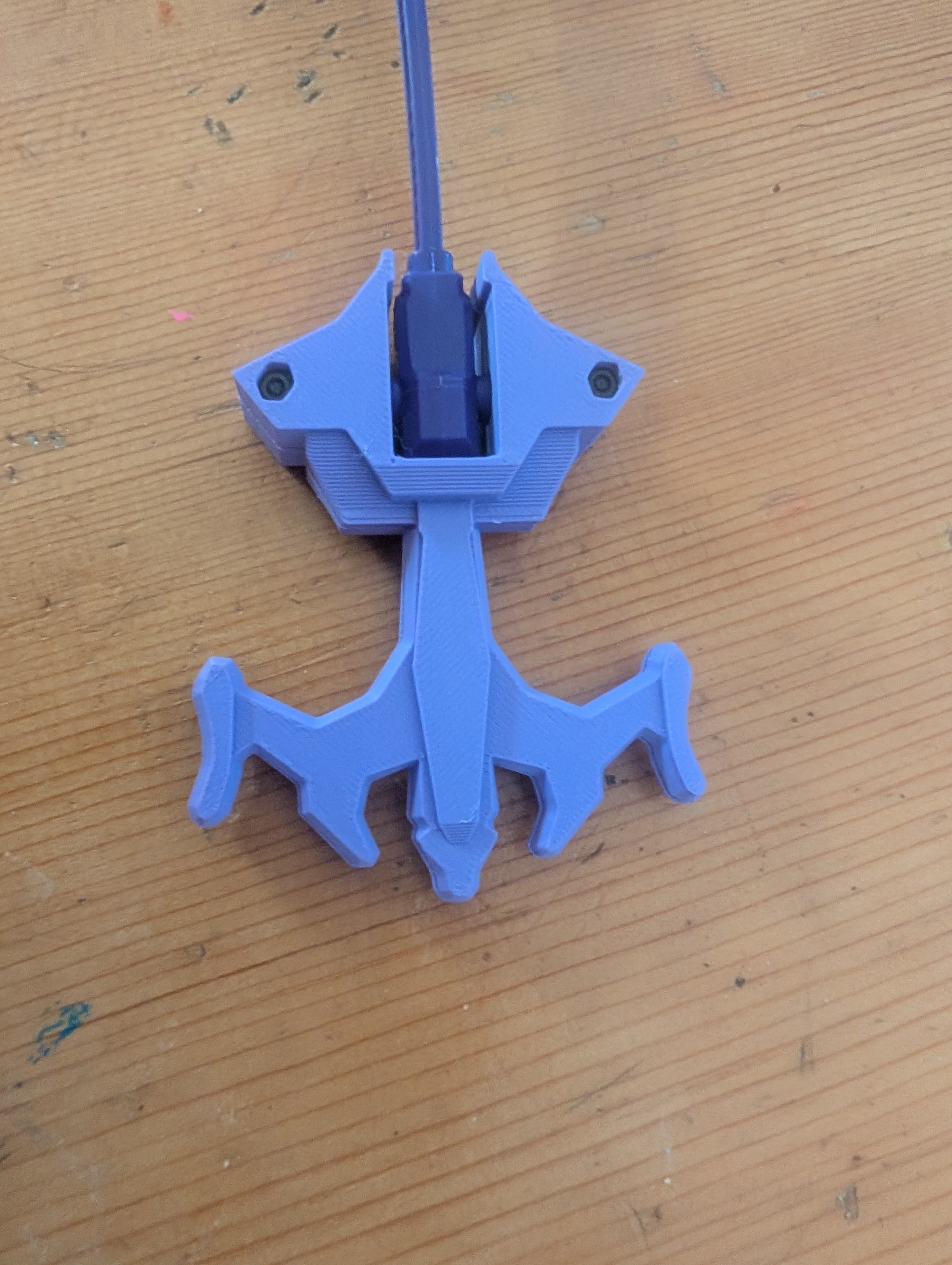 Dragon Grip for String Launchers and Long Ripcords