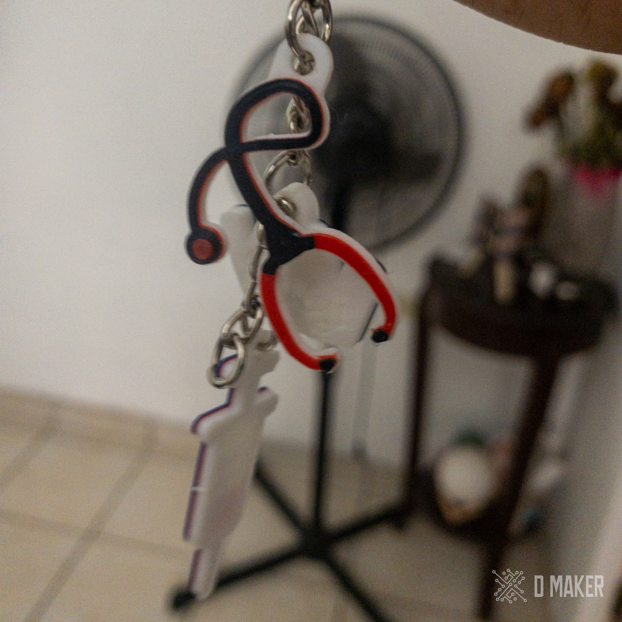 Nurse Keychain — miniatura 5