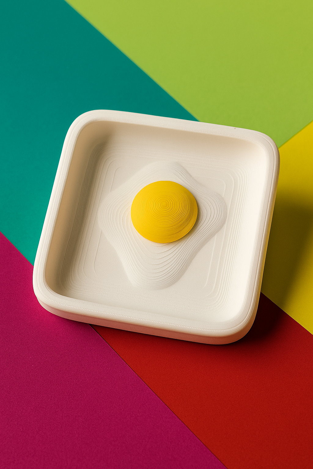 Sunny Side Up Tray
