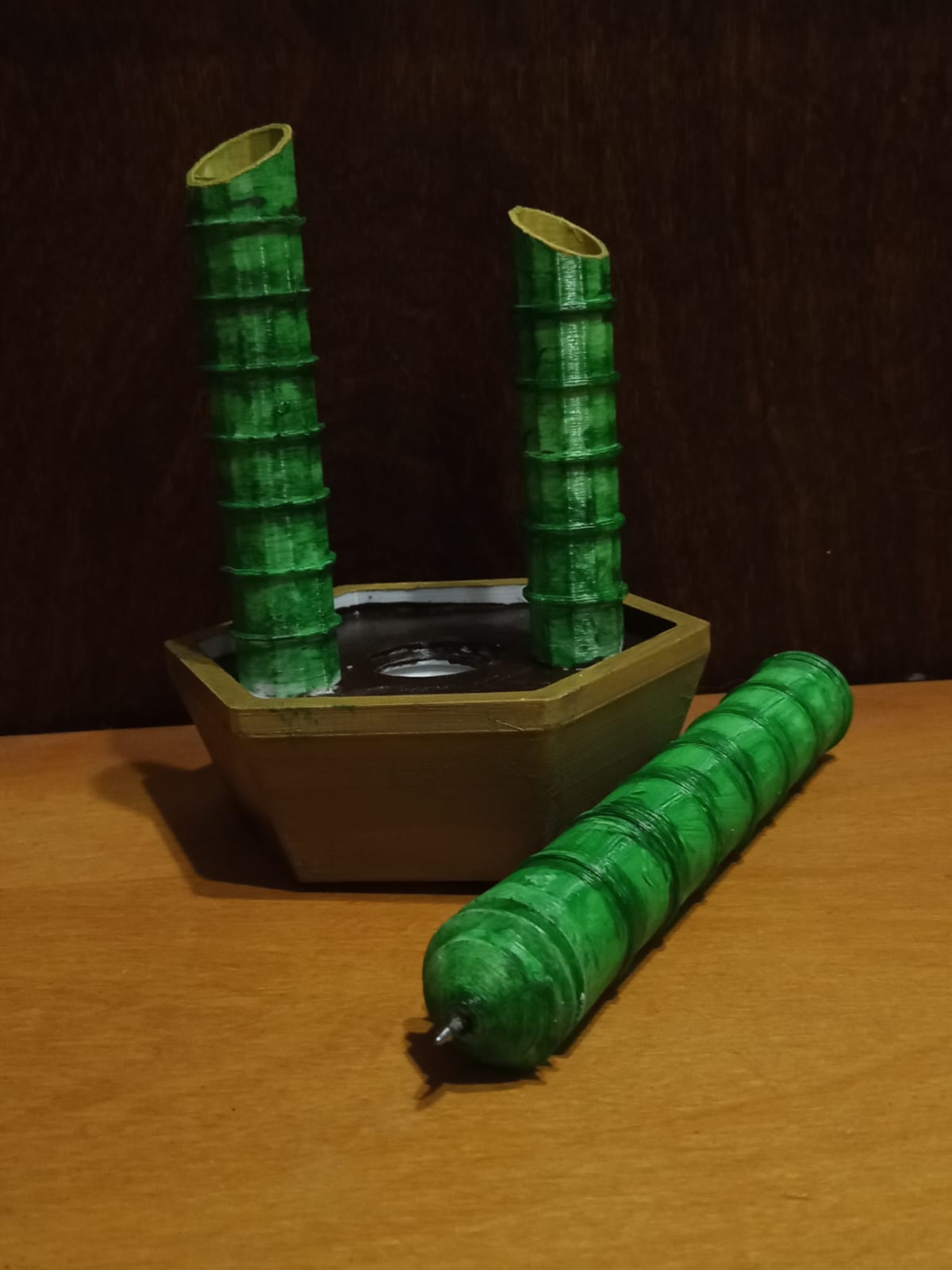 Bamboo pen