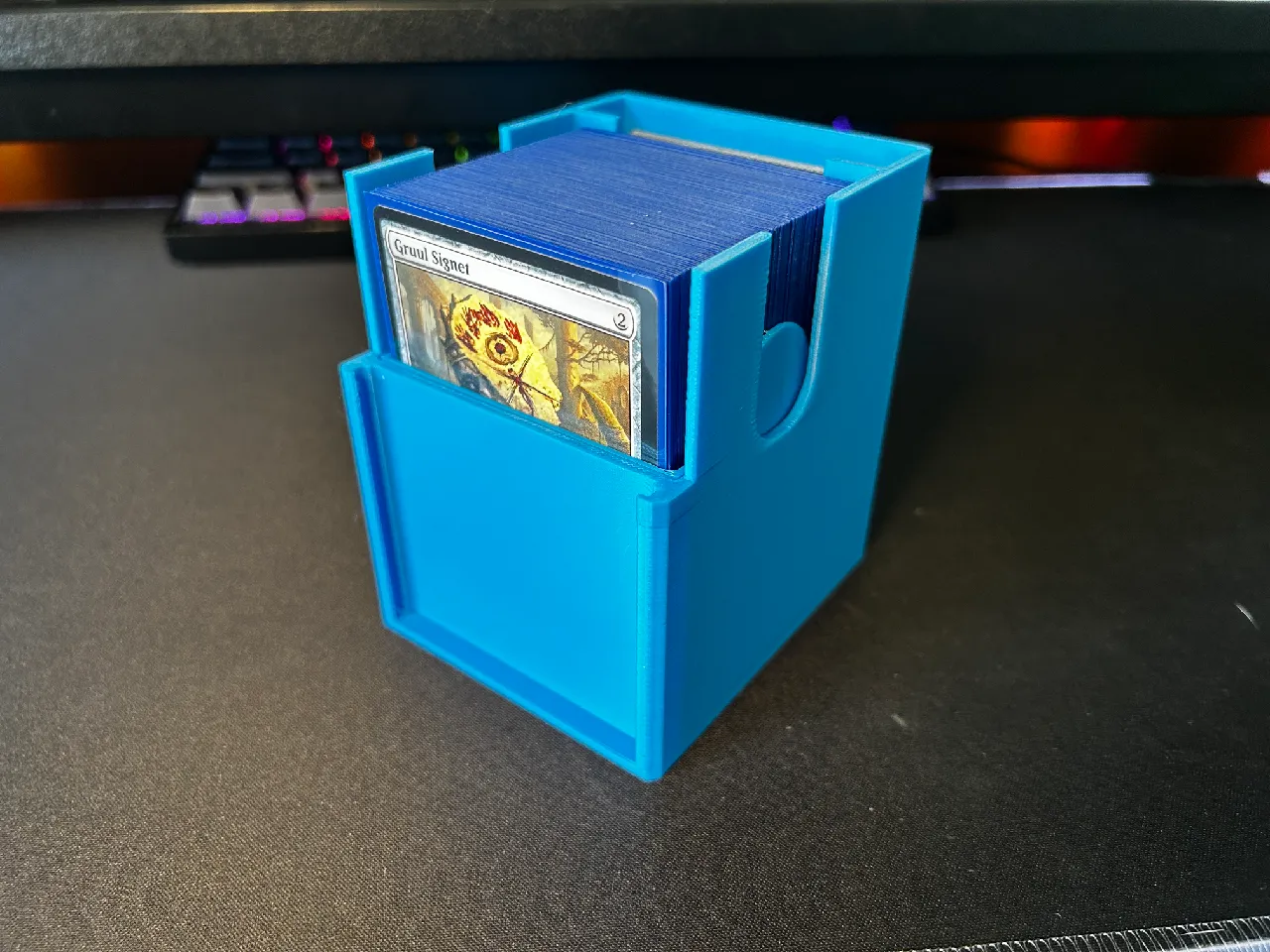 MTG Commander Deck Box by Meexley | Download free STL model | Printables.com