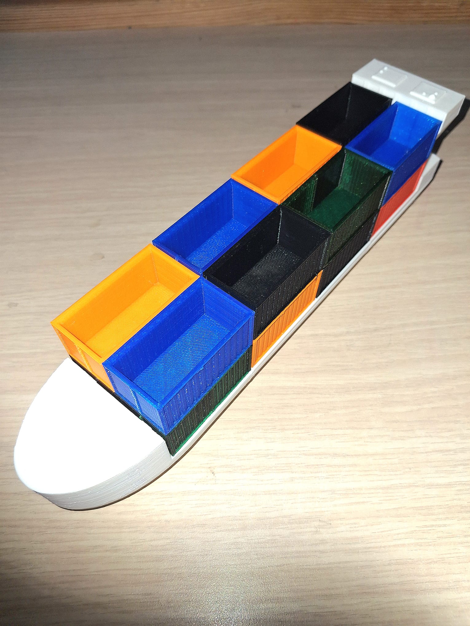 Miniatura 10 do modelo 3D Storage Container Ship