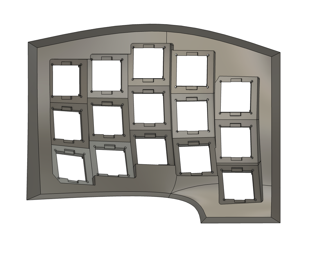 Calidris keyboard requests and experiments