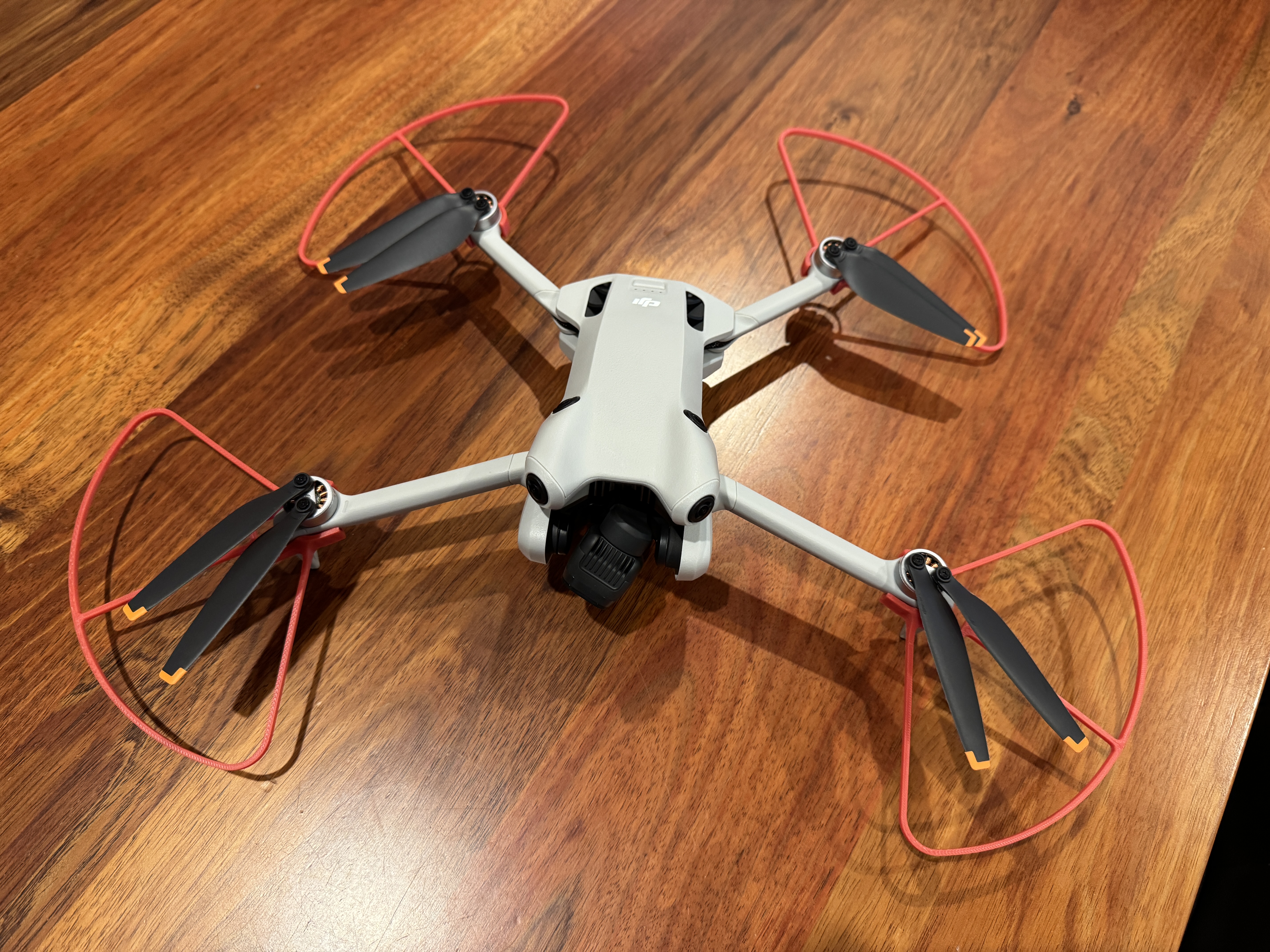 Modified DJI Mini 4 Pro Propeller Guards