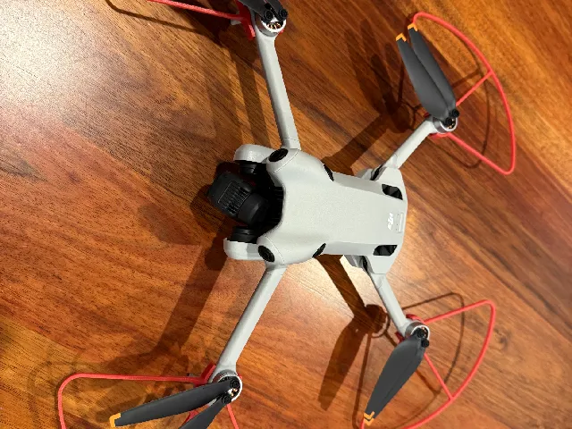 Modified DJI Mini 4 Pro Propeller Guards