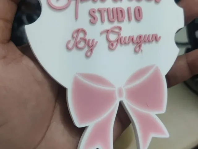 Nailfie Disc For Nail Art Customised