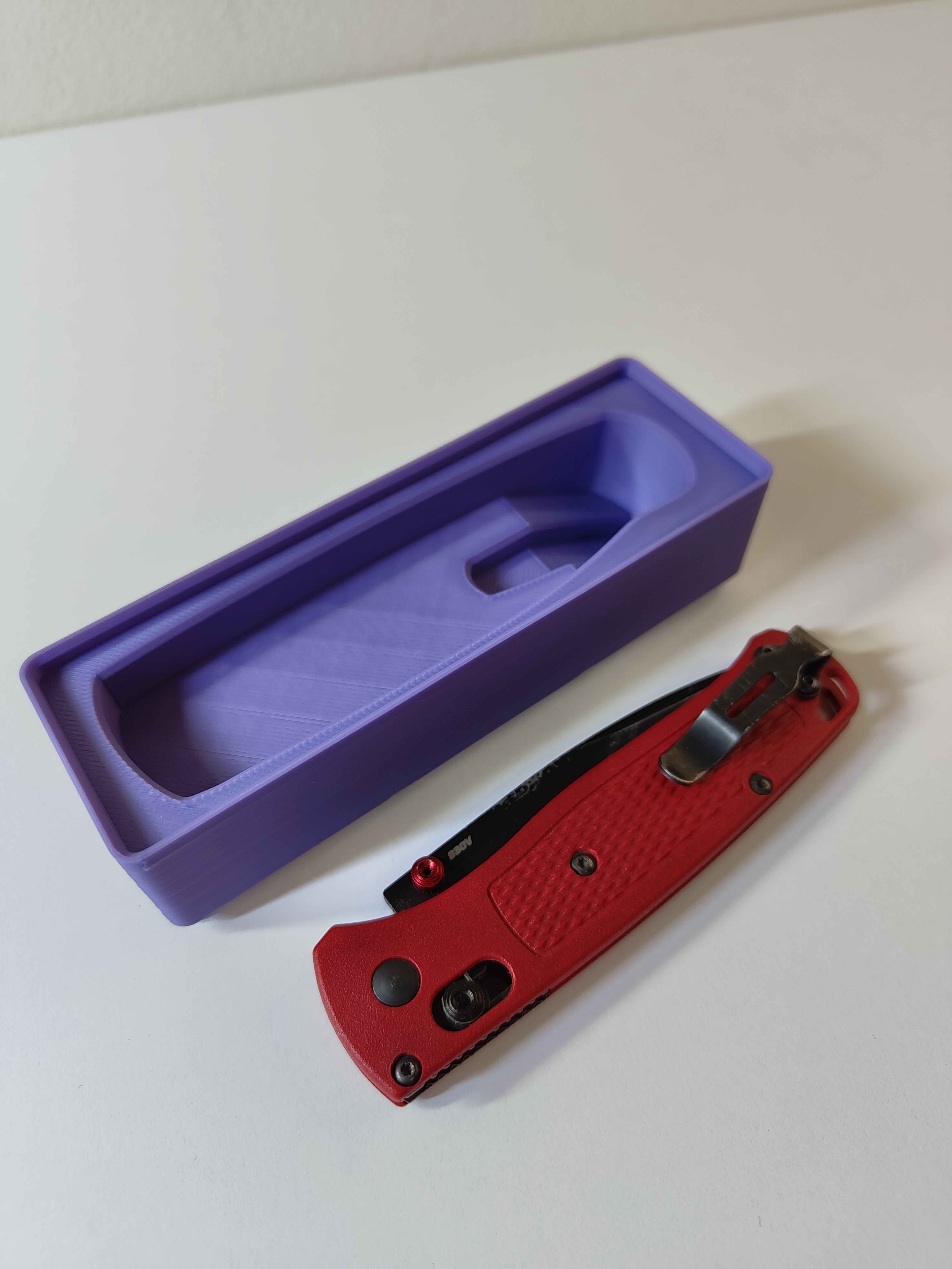 Benchmade Bugout Gridfinity bin