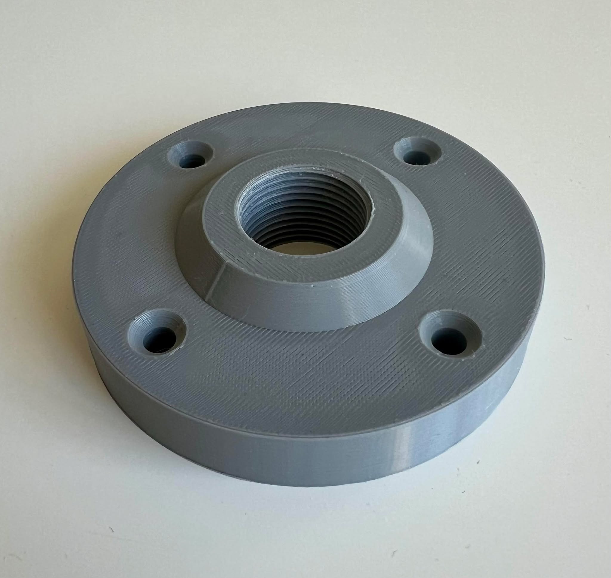 3/4" flange wallmount BSP thread — miniatura 2
