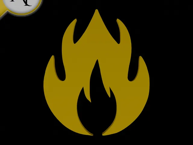 Simple Flame Symbol - 2D Art