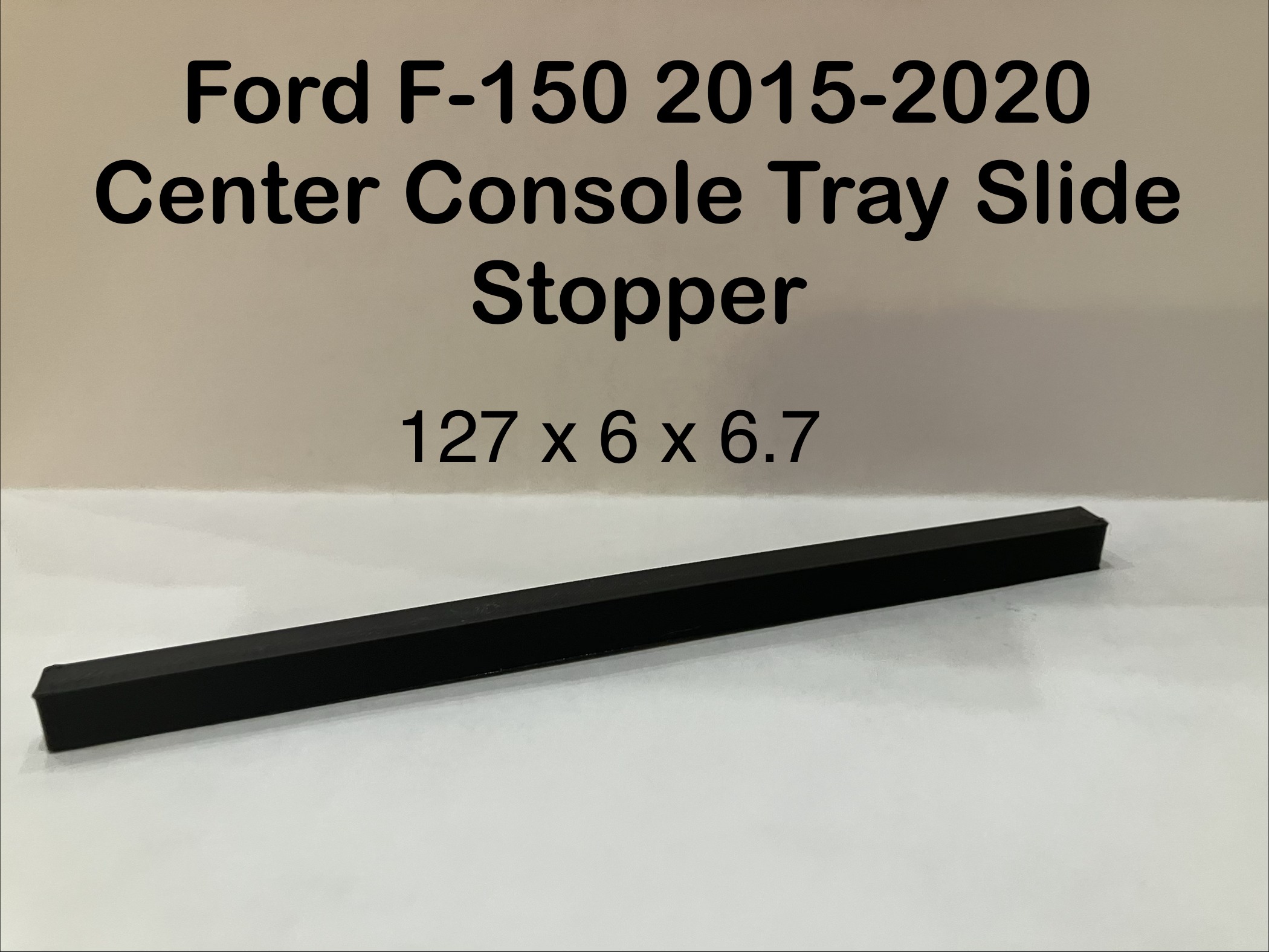 Ford F-150 2015-2020 Center Console Tray Slide Stopper 3D model