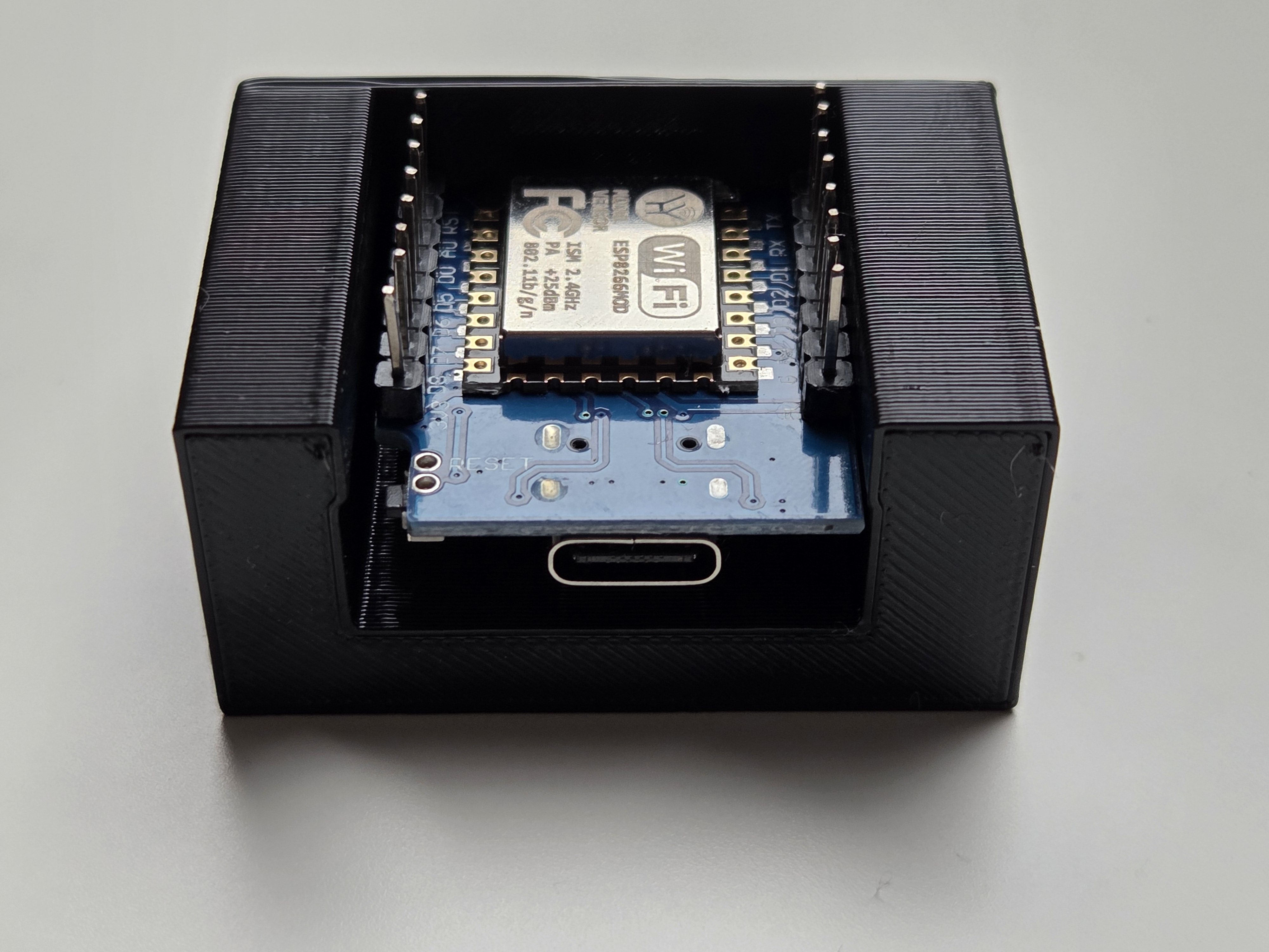 D1 Mini terminal (reversed pins)
