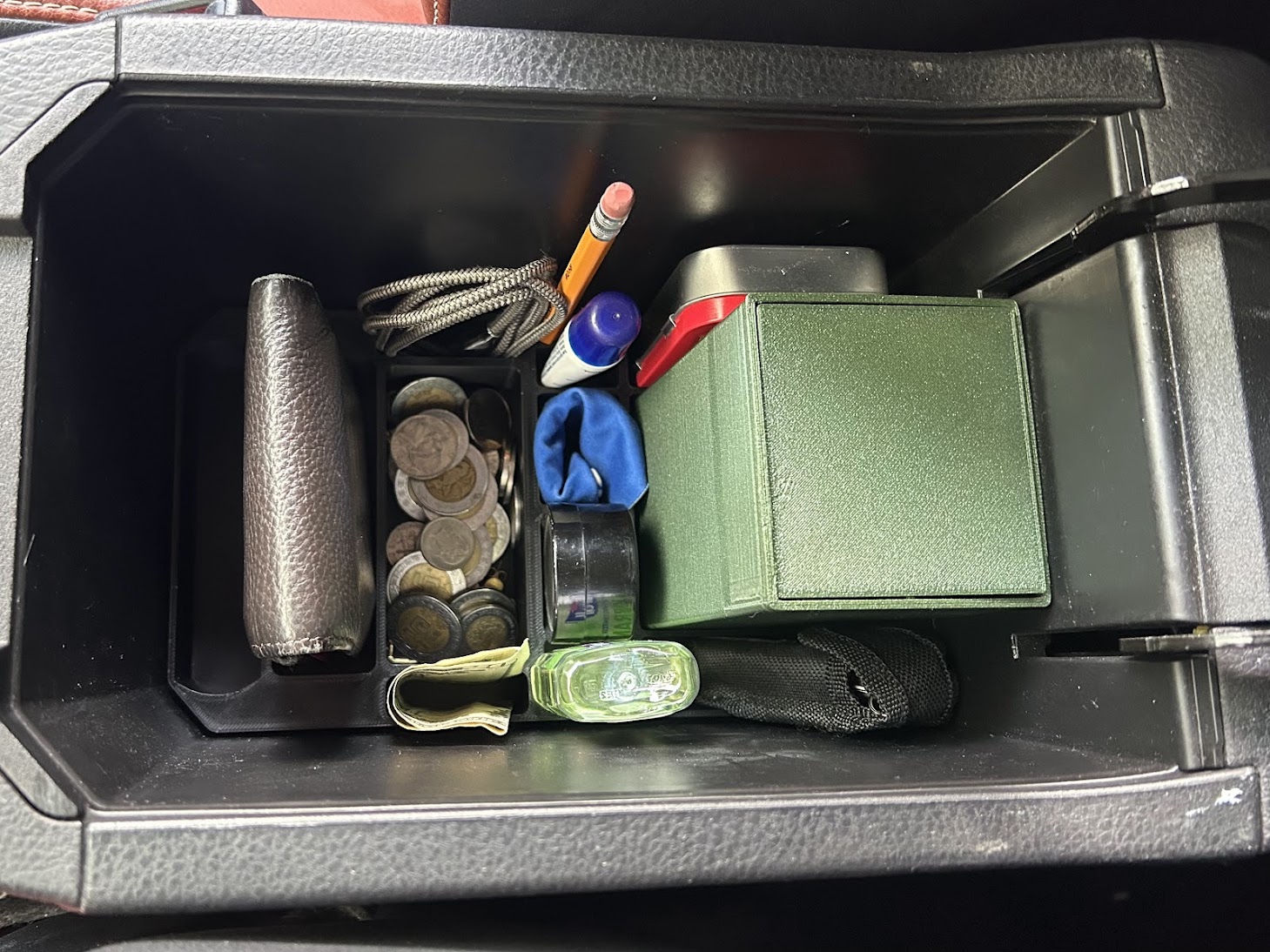 Toyota RAV 4 2013 Center Console Organizer