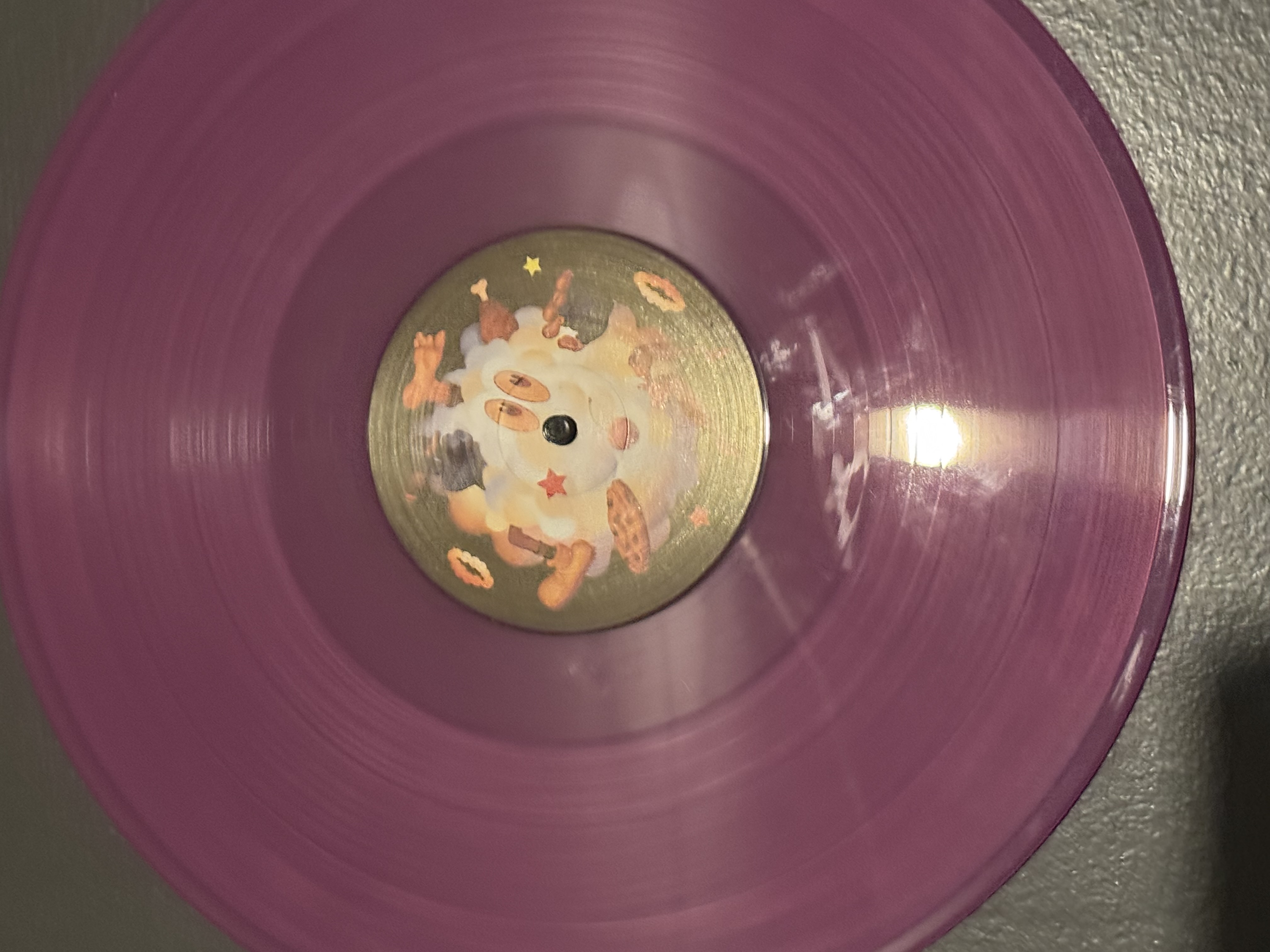 vinyl wall mount