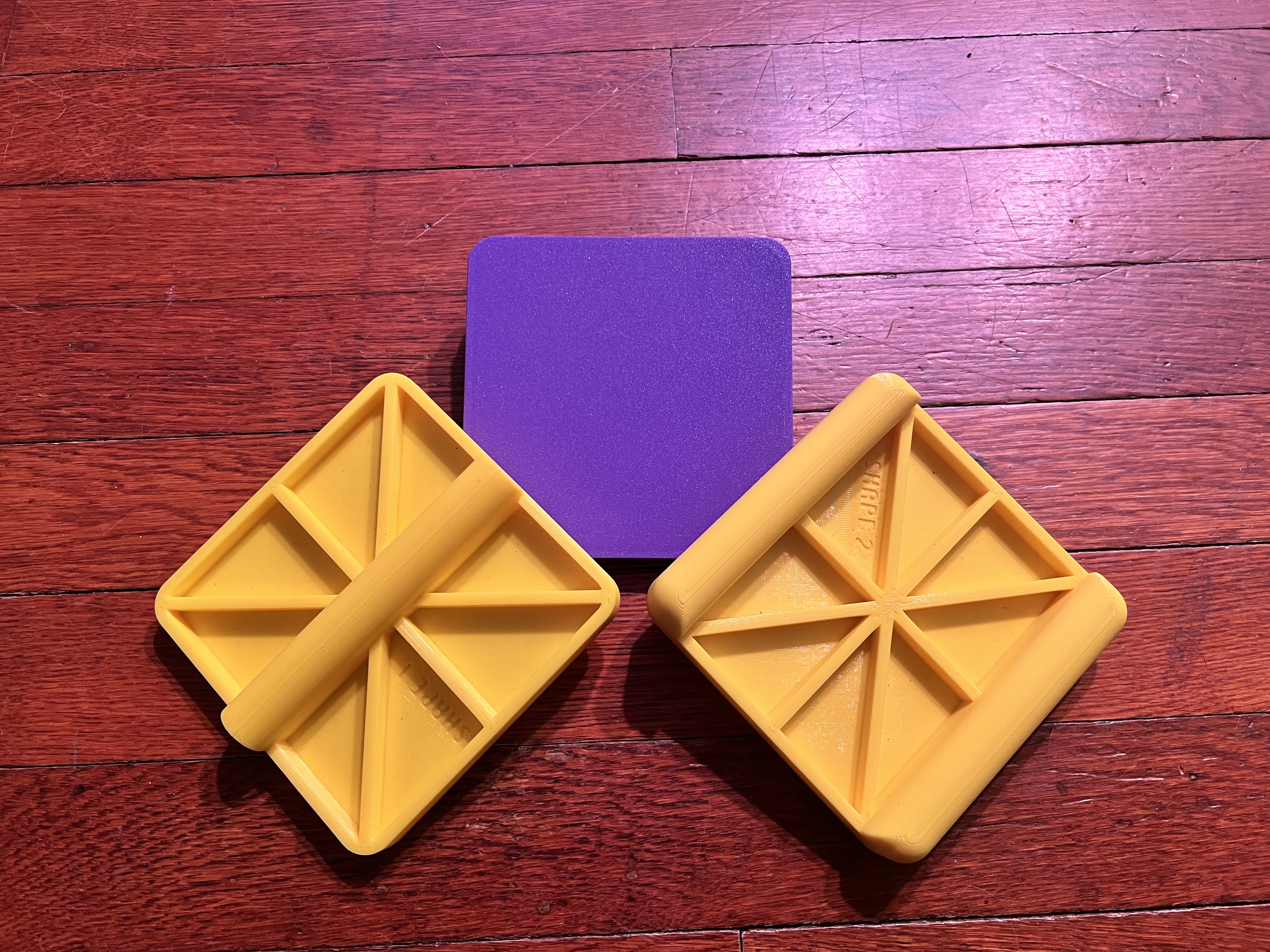 Foot Trainer Blocks (3 Shapes)