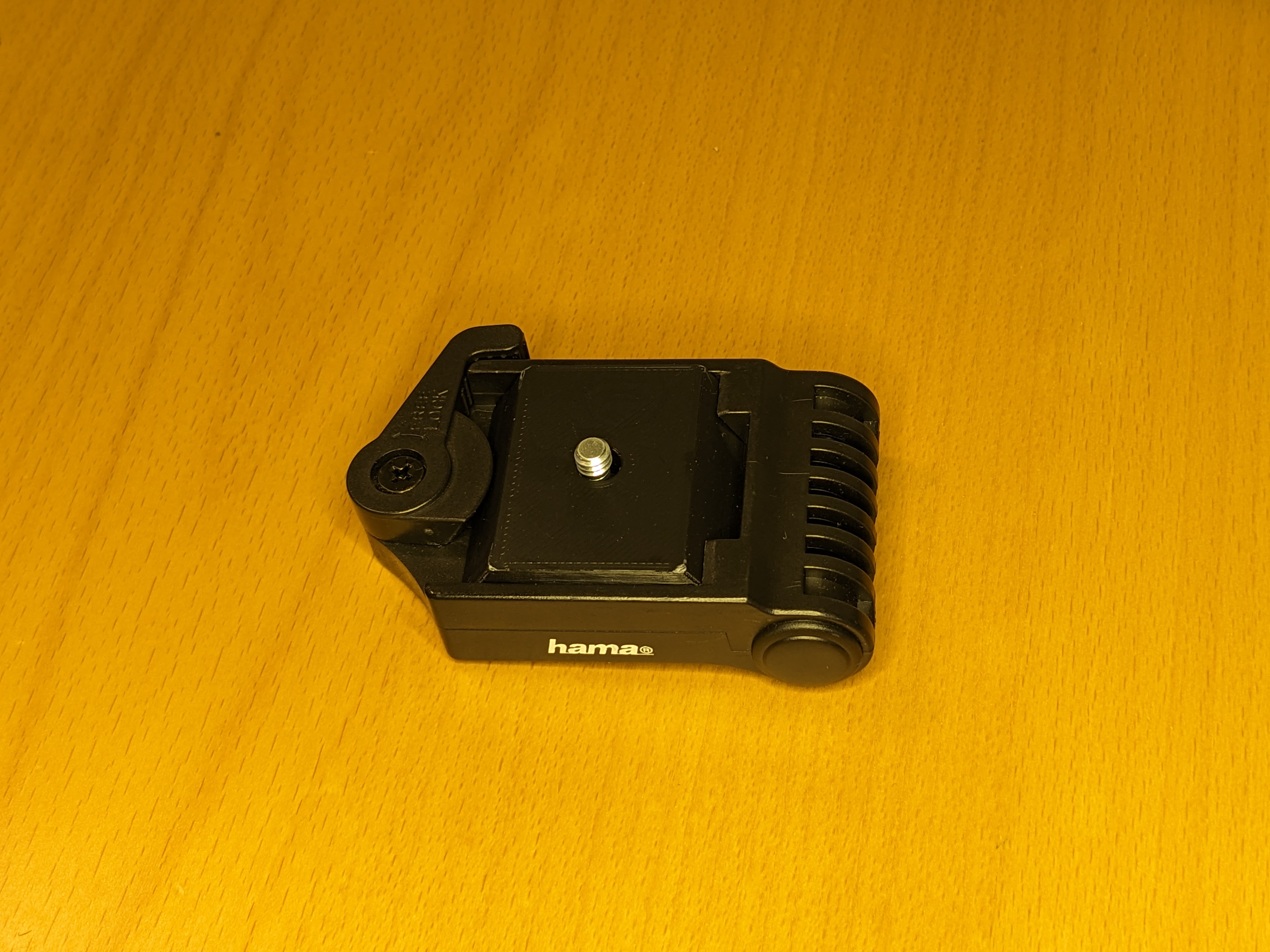 Hama tripod action 165 3D quick release plate
