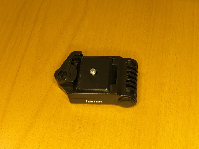 Hama tripod action 165 3D quick release plate