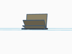 Miniatura 6 do modelo 3D Simple Open Book