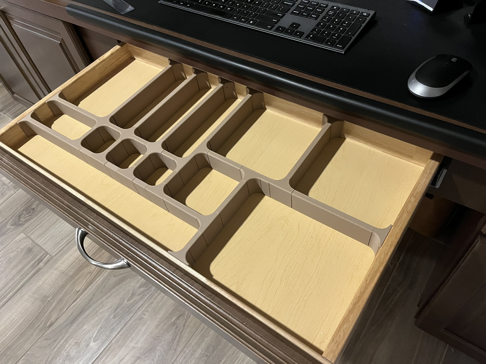 Unified Drawer Organizer – Printable Panel Remix