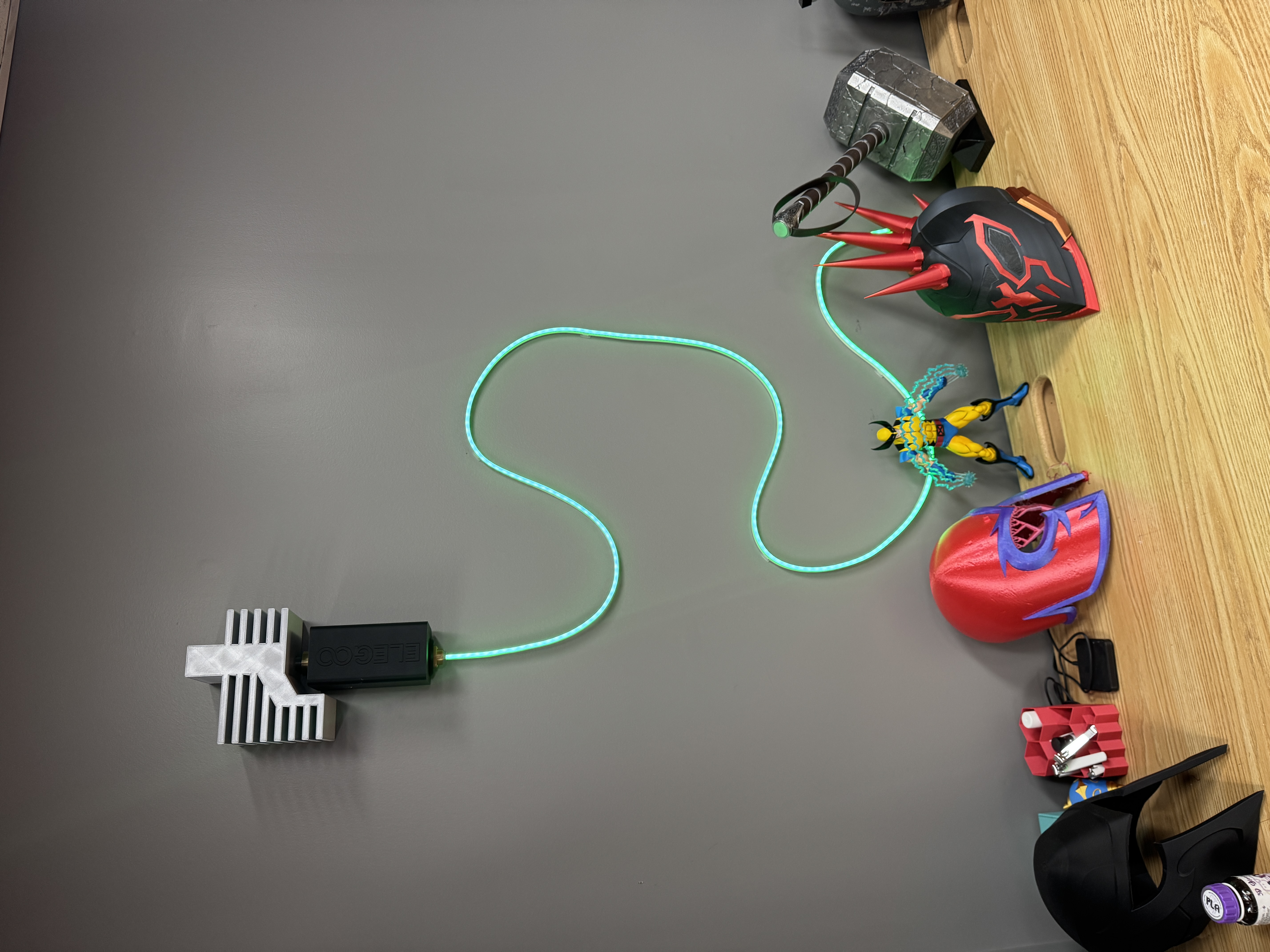 Elegoo Centauri Carbon Extruder LED Light Display