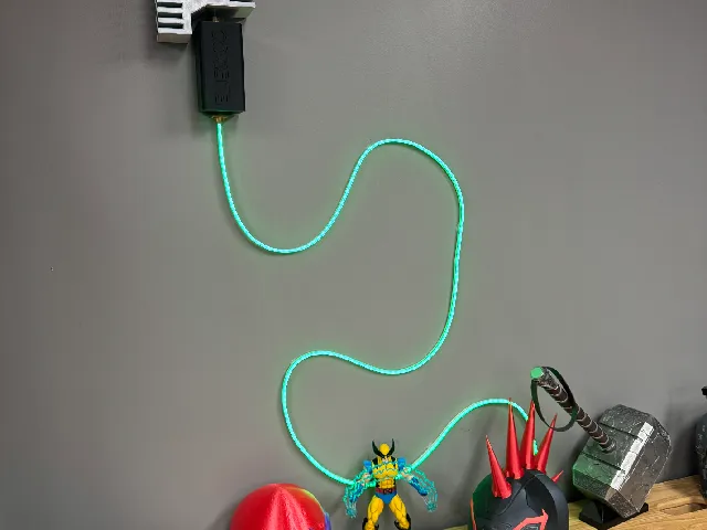 Elegoo Centauri Carbon Extruder LED Light Display