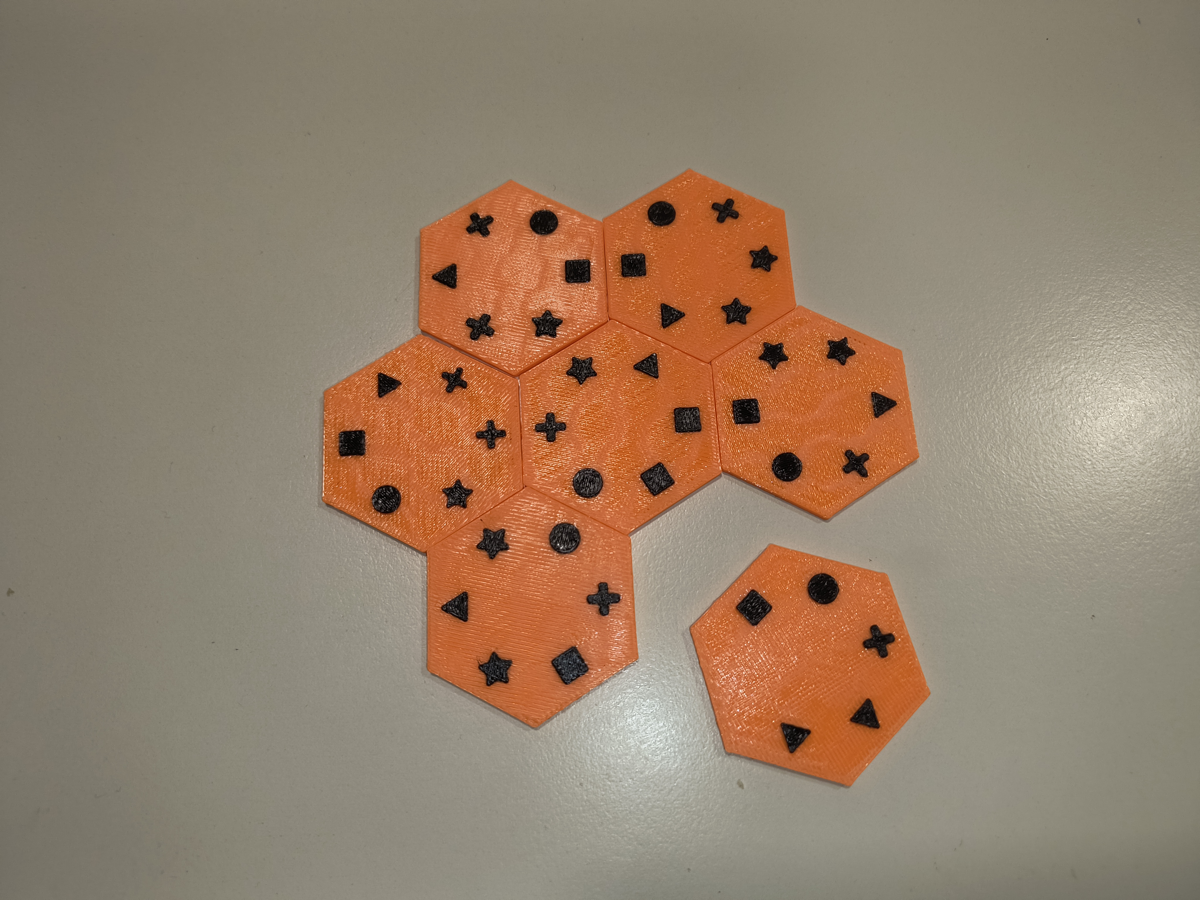 Hexino game